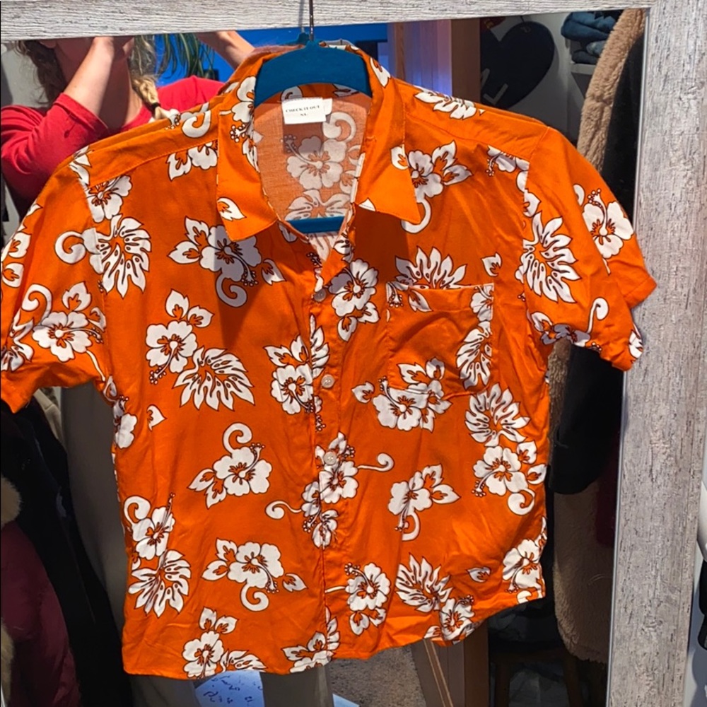 Kids Hawaiian T-shirt